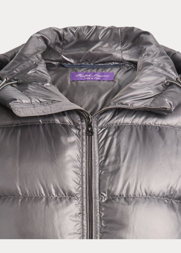 Ralph Lauren Mackay Down Vest Šedé | SlGc8rPH