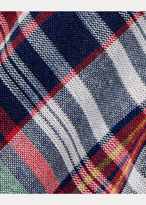Ralph Lauren Madras Bow Tie Viacfarebný | NwlANMPL