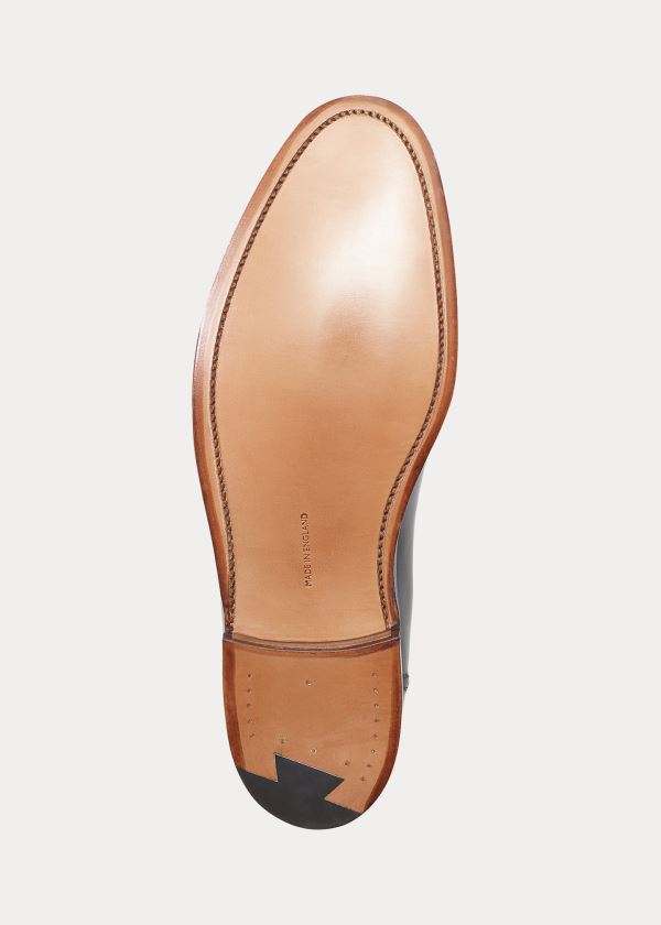 Ralph Lauren Marlow Cordovan Tassel Loafer Tmavě Hnědé | KsVz8giB