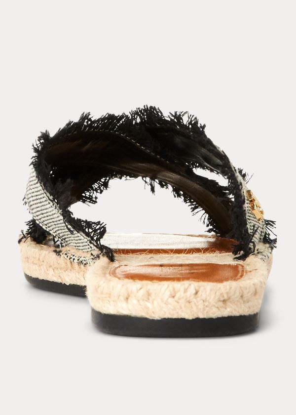 Ralph Lauren Marni Platene Sandal Černé | iPu25xuU