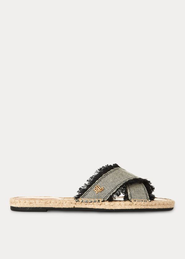 Ralph Lauren Marni Platene Sandal Černé | iPu25xuU