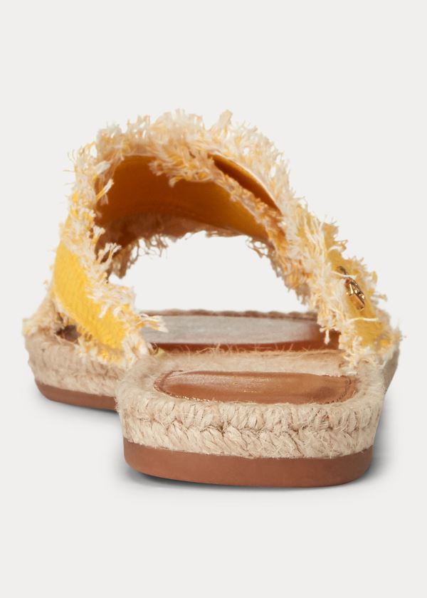 Ralph Lauren Marni Platene Sandal Žluté | V4NKHDgj