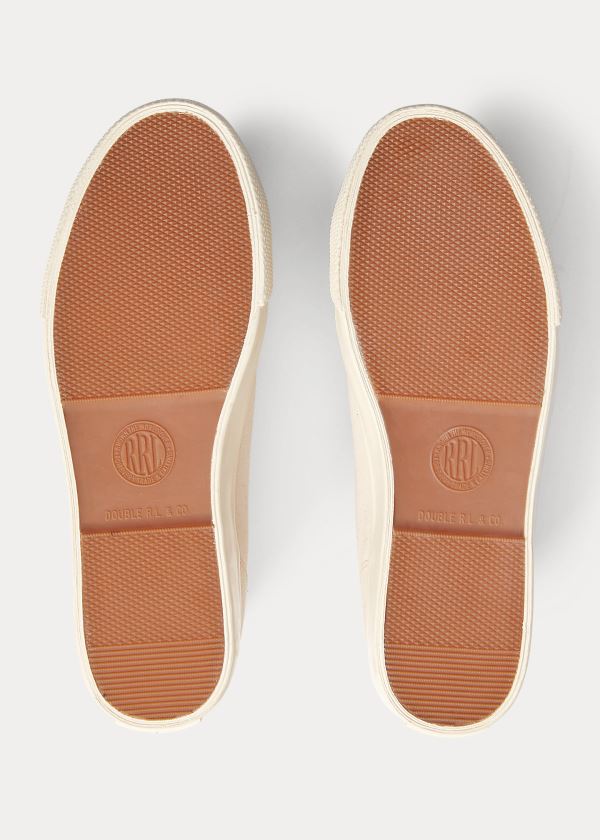 Ralph Lauren Mayport Platene Sneakers Béžový | nPs5VggI