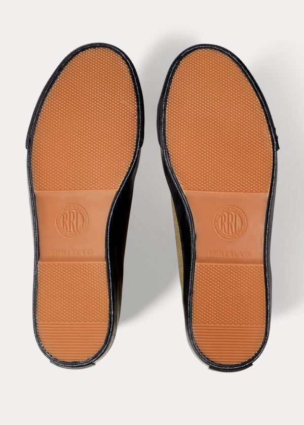 Ralph Lauren Mayport Platene Sneakers Olivy Zelené | Uqoqqbgx