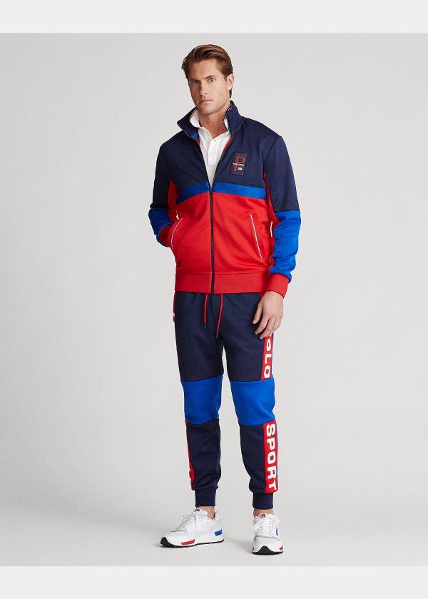 Ralph Lauren Mesh Track Jacket Tmavě Blankyt Viacfarebný | yKKe4hT0