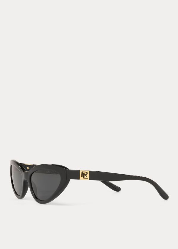 Ralph Lauren Modern Cat-Eye Sunglasses Černé | iudx7a2z