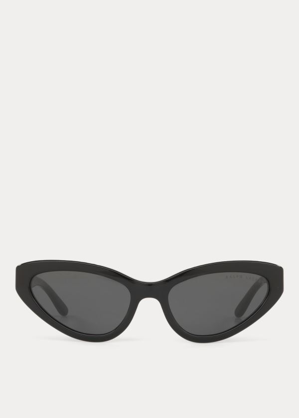 Ralph Lauren Modern Cat-Eye Sunglasses Černé | iudx7a2z