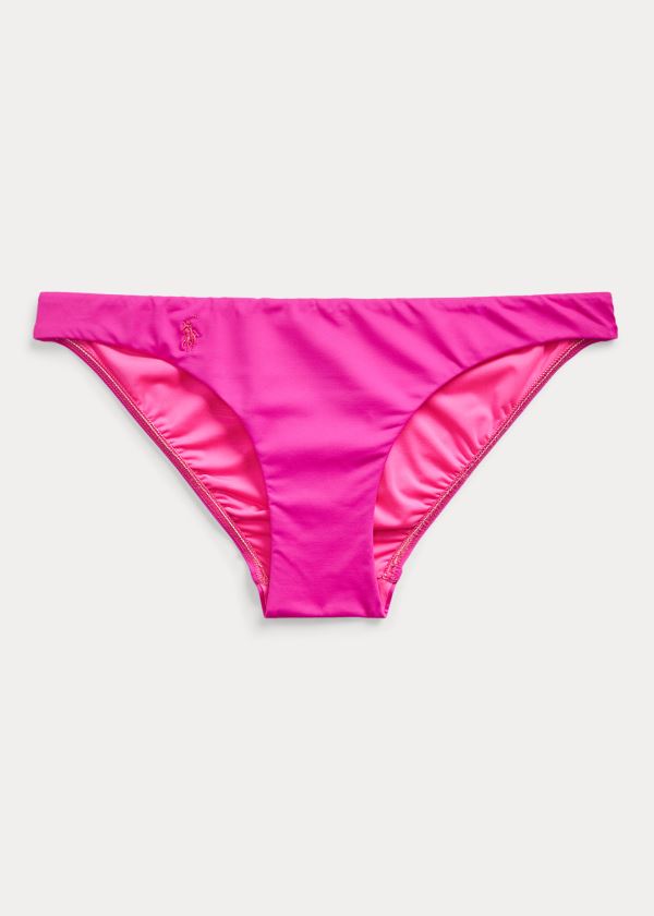 Ralph Lauren Modern Hipster Bikiny Bottom Růžové | rlnx8acR