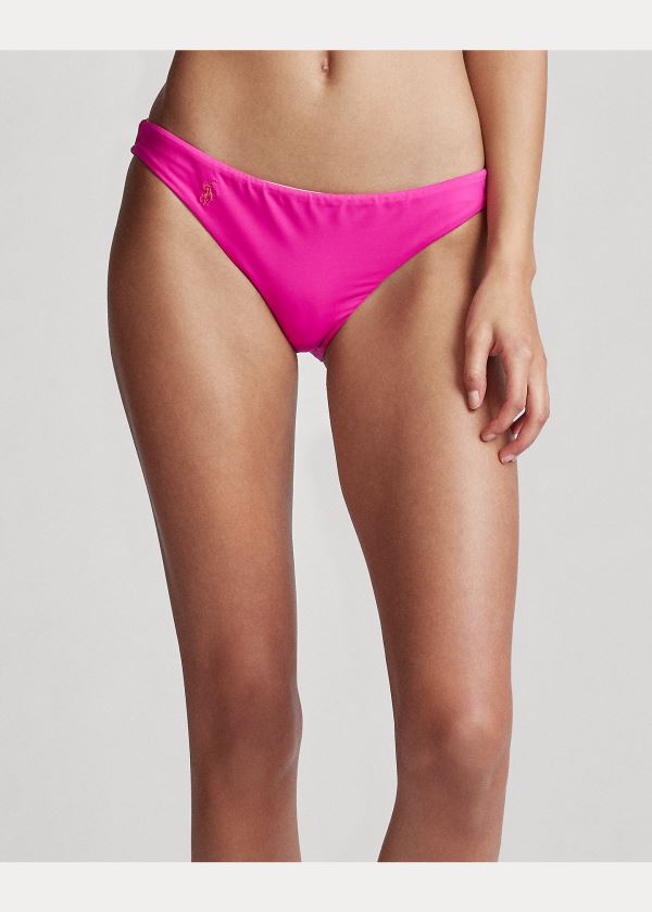 Ralph Lauren Modern Hipster Bikiny Bottom Růžové | rlnx8acR