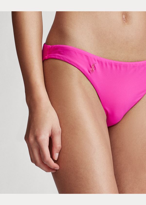 Ralph Lauren Modern Hipster Bikiny Bottom Růžové | rlnx8acR