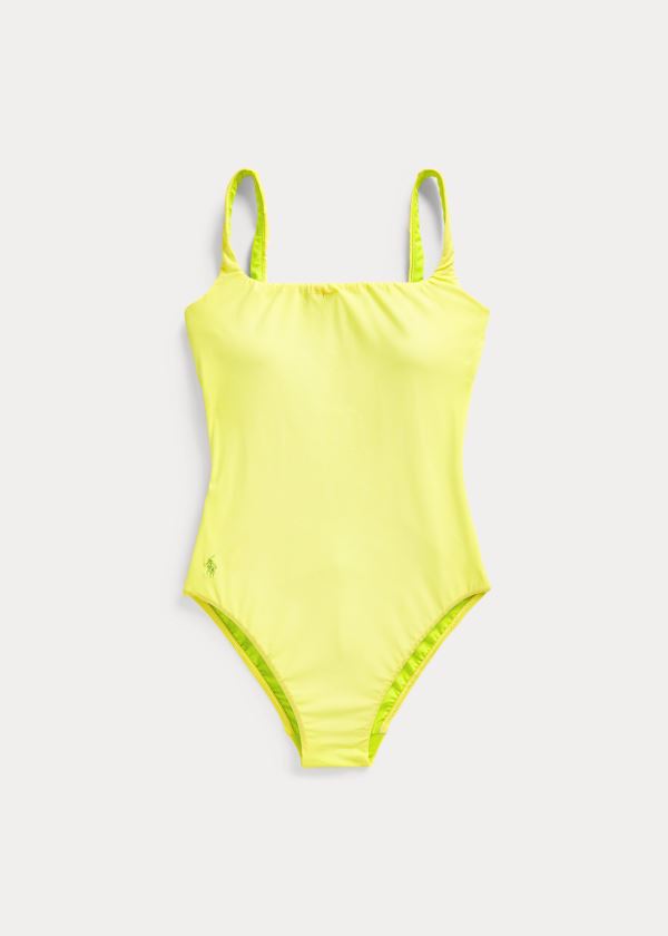 Ralph Lauren Modern One-Piece Citrón | vg8nrzil