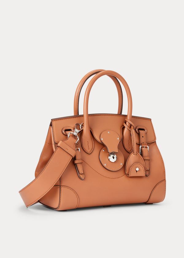 Ralph Lauren Nappa Læder Soft Ricky 27 Zlaté | xqceO8QQ