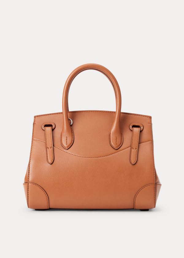 Ralph Lauren Nappa Læder Soft Ricky 27 Zlaté | xqceO8QQ