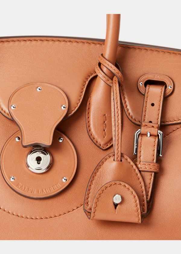 Ralph Lauren Nappa Læder Soft Ricky 27 Zlaté | xqceO8QQ