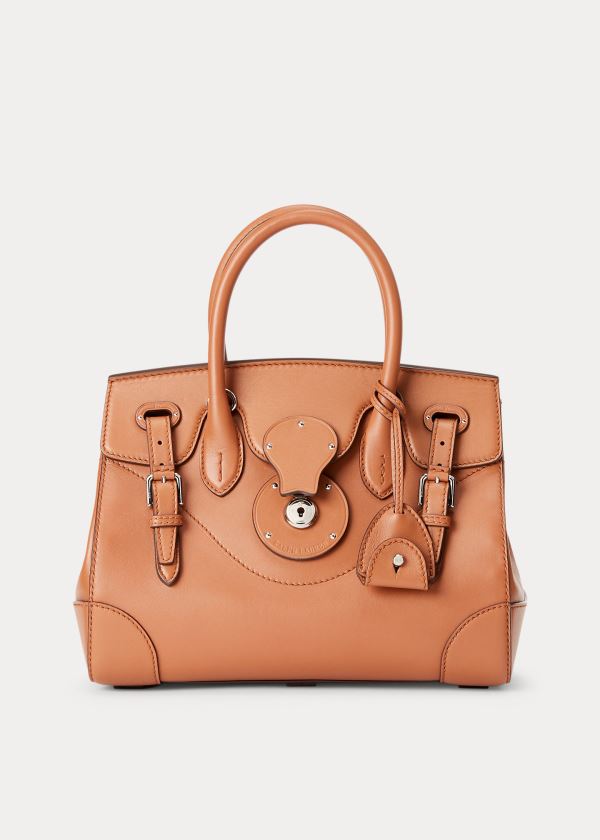 Ralph Lauren Nappa Læder Soft Ricky 27 Zlaté | xqceO8QQ