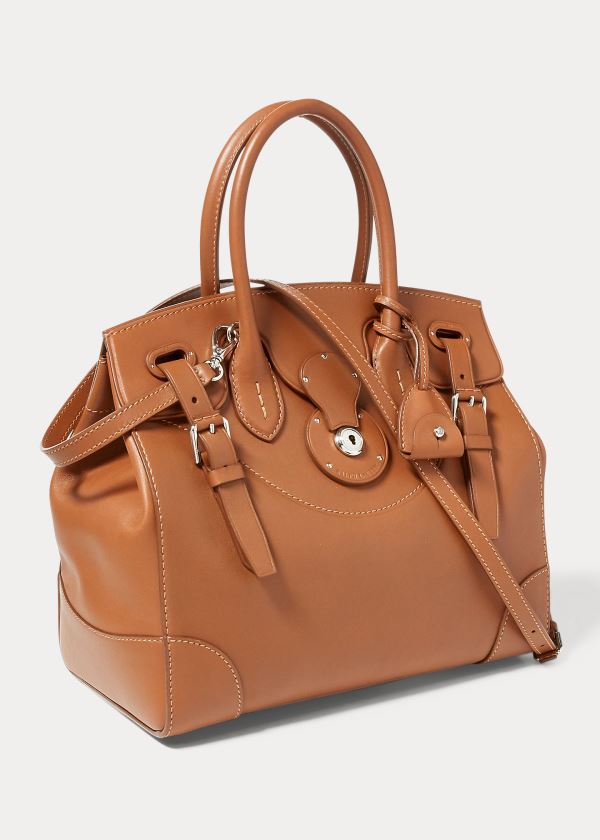 Ralph Lauren Nappa Læder Soft Ricky 33 Zlaté | uuTMFgoT