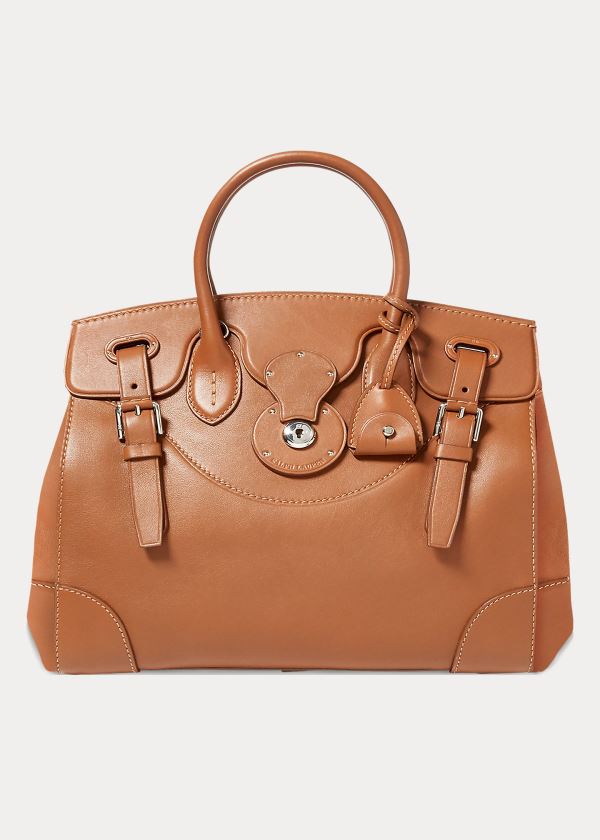 Ralph Lauren Nappa Læder Soft Ricky 33 Zlaté | uuTMFgoT