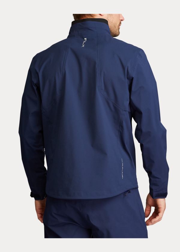 Ralph Lauren Nepromokavé Twill Jacket Tmavě Blankyt | uV2u1yQf