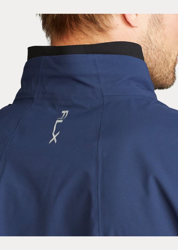Ralph Lauren Nepromokavé Twill Jacket Tmavě Blankyt | uV2u1yQf
