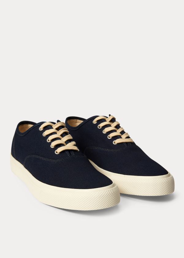 Ralph Lauren New Norfolk Indigo Sneakers Indigo | D6wVKh1b