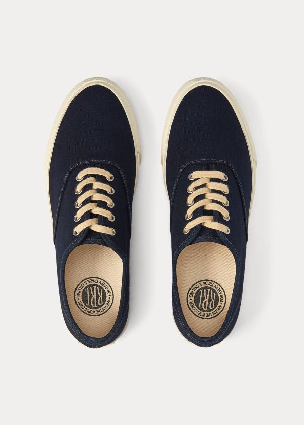 Ralph Lauren New Norfolk Indigo Sneakers Indigo | hINKnCEt