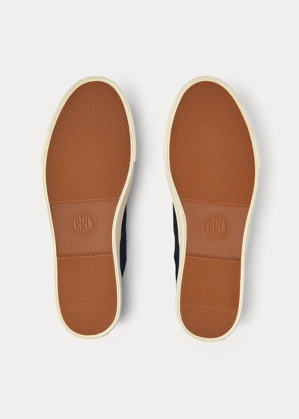 Ralph Lauren New Norfolk Indigo Sneakers Indigo | hINKnCEt