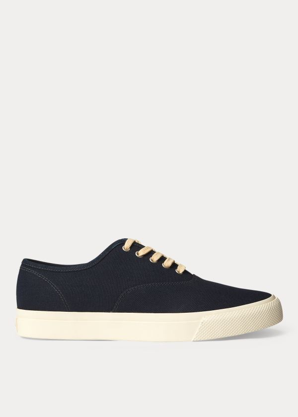 Ralph Lauren New Norfolk Indigo Sneakers Indigo | hINKnCEt