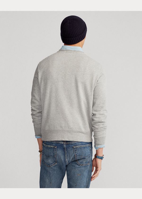 Ralph Lauren New York Bear Sweatshirt Šedé Viacfarebný | Zz75kH1M