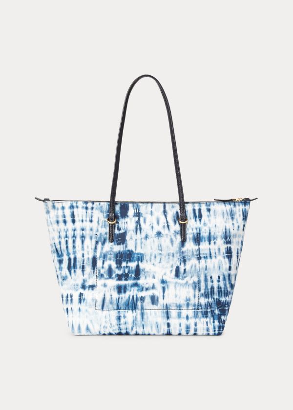 Ralph Lauren Nylon Medium Keaton Tote Viacfarebný | L2TVMh4p