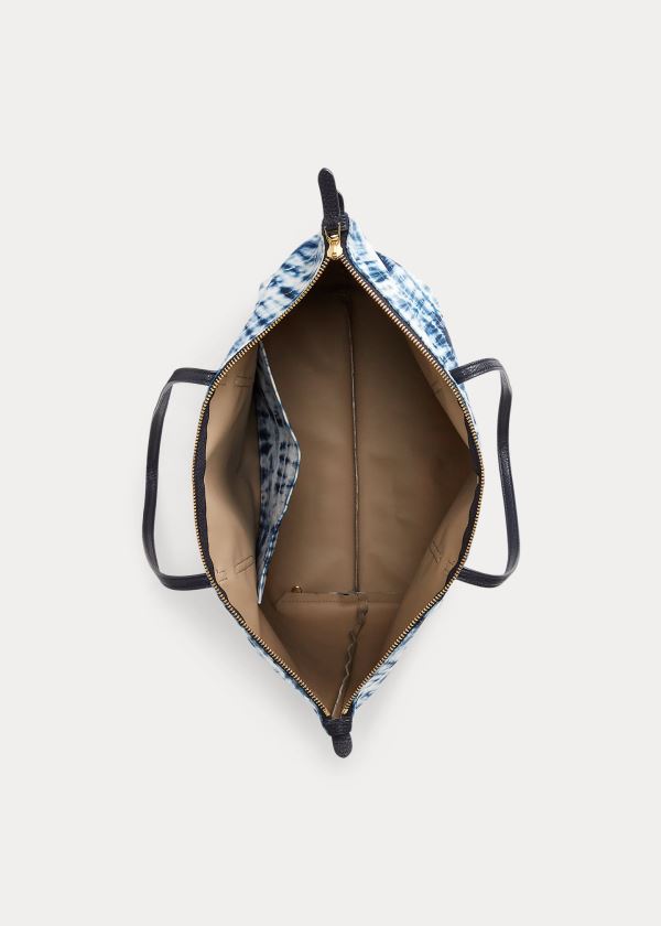 Ralph Lauren Nylon Medium Keaton Tote Viacfarebný | L2TVMh4p