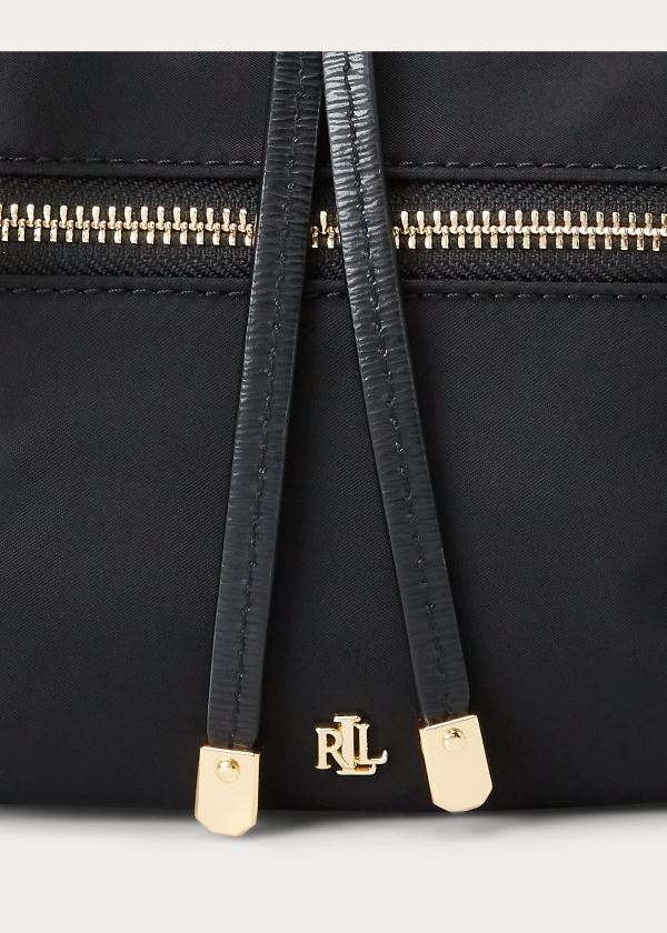 Ralph Lauren Nylon Mini Debby II Bag Černé | ksOniO9C