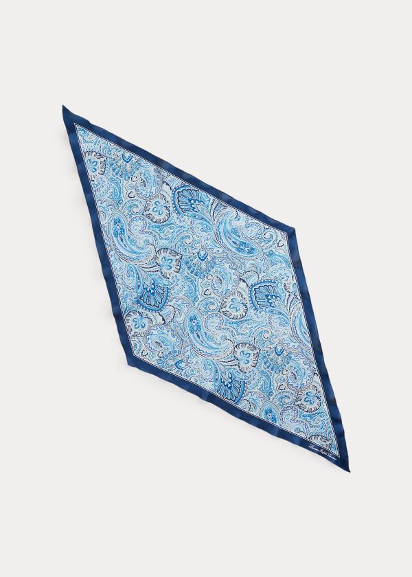Ralph Lauren Olivia Silk Scarf Blankyt | AMrJGj88