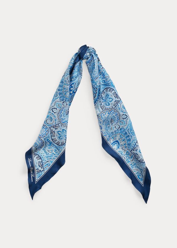 Ralph Lauren Olivia Silk Scarf Blankyt | AMrJGj88