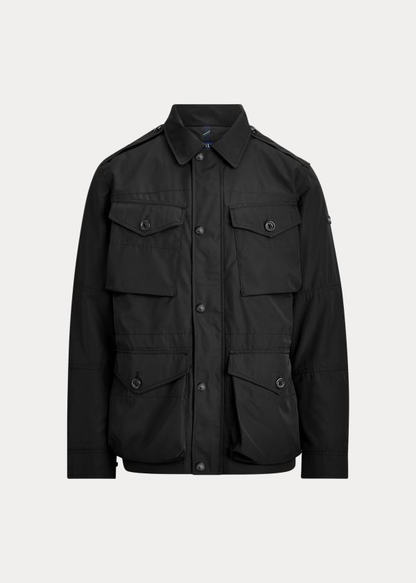 Ralph Lauren Oxford Field Jacket Černé | 3t7TbrHi