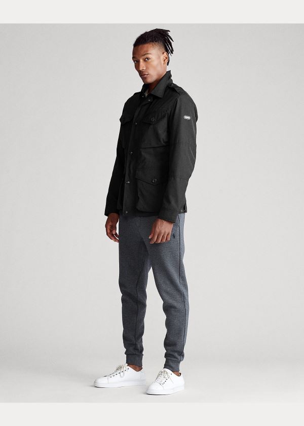 Ralph Lauren Oxford Field Jacket Černé | hkpxSDf9