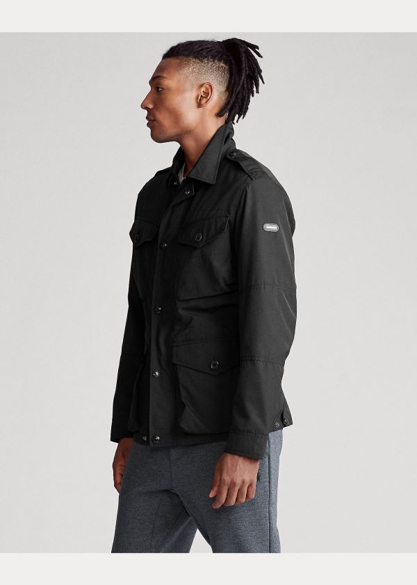 Ralph Lauren Oxford Field Jacket Černé | hkpxSDf9