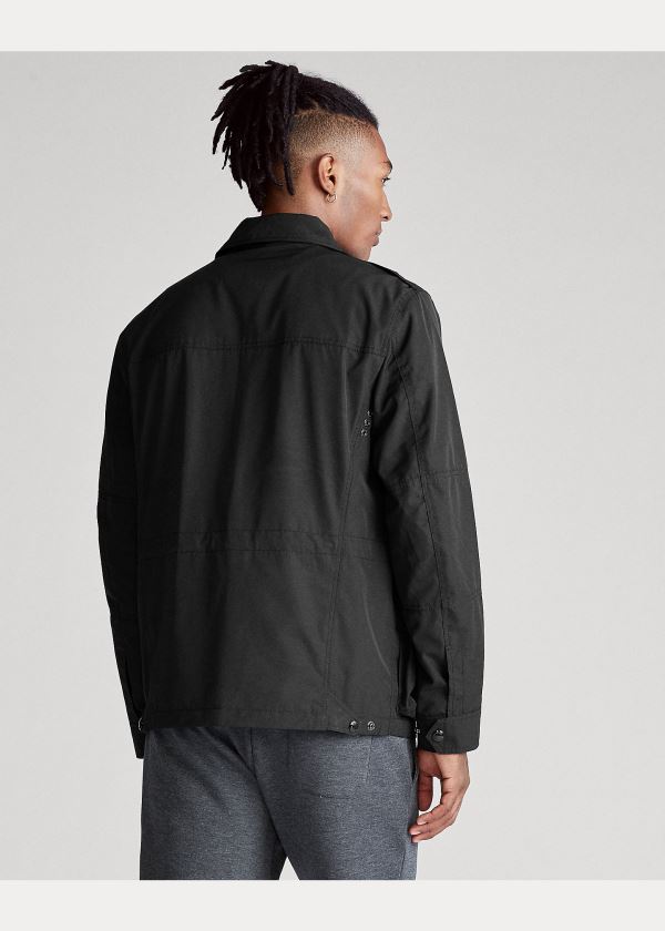 Ralph Lauren Oxford Field Jacket Černé | hkpxSDf9
