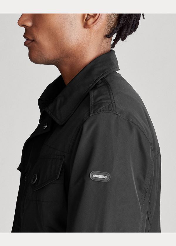 Ralph Lauren Oxford Field Jacket Černé | hkpxSDf9