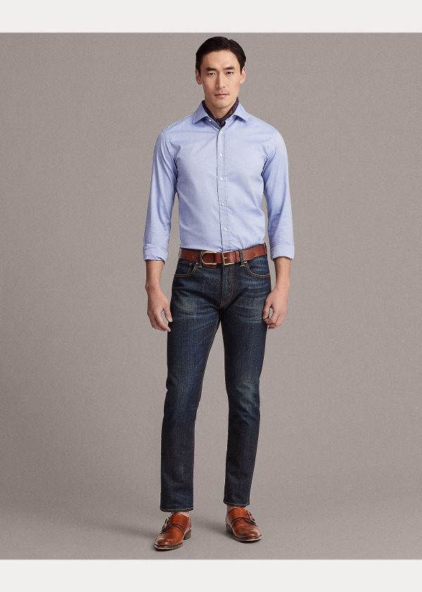Ralph Lauren Oxford Shirt Blankyt | JjqOnPFN