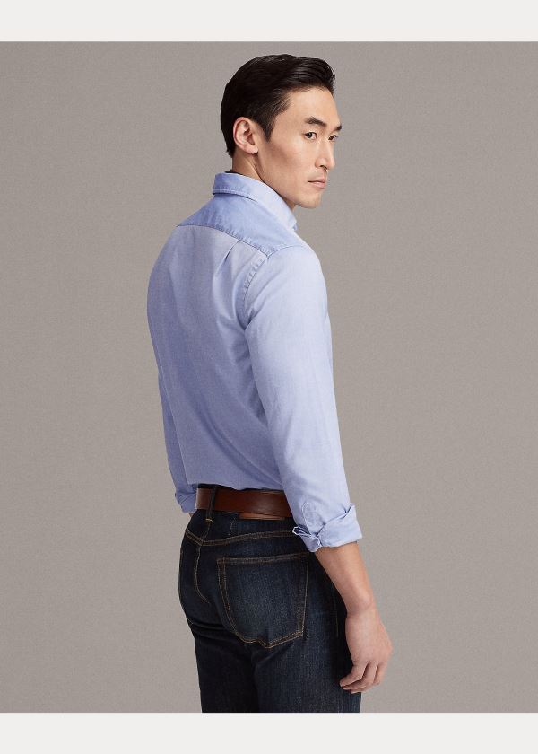 Ralph Lauren Oxford Shirt Blankyt | JjqOnPFN
