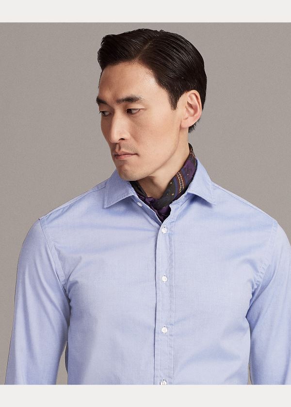 Ralph Lauren Oxford Shirt Blankyt | JjqOnPFN