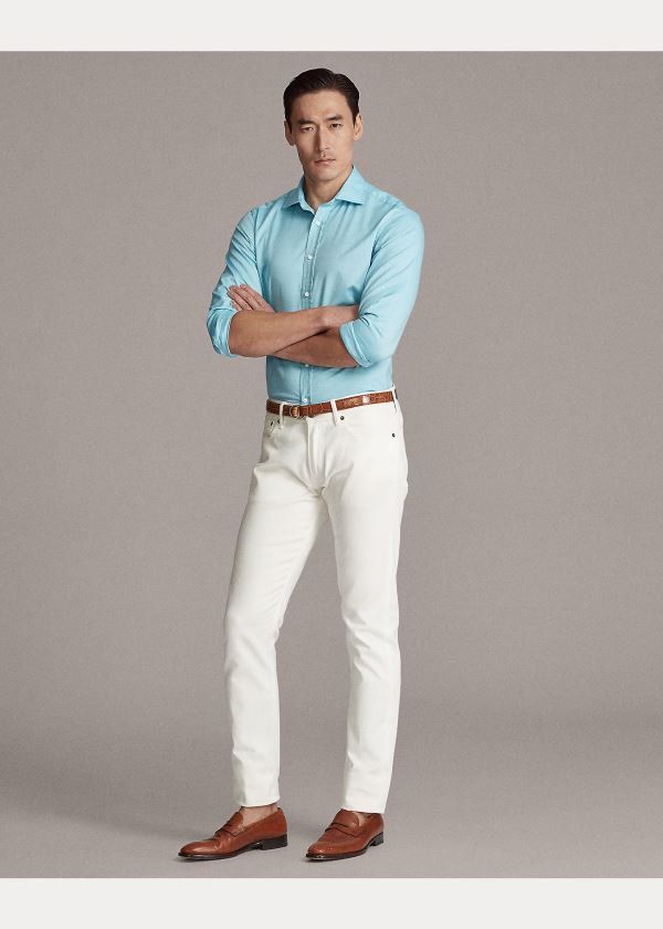 Ralph Lauren Oxford Shirt Blankyt | dEKjUOpK