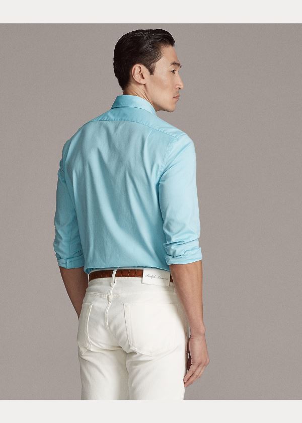 Ralph Lauren Oxford Shirt Blankyt | dEKjUOpK