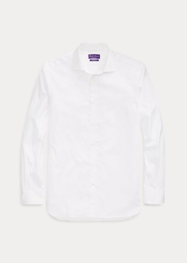 Ralph Lauren Oxford Shirt Bílé | h365UpnI