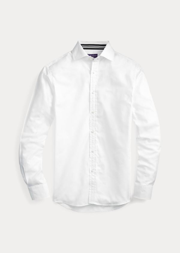 Ralph Lauren Oxford Shirt Bílé | lowax5BQ