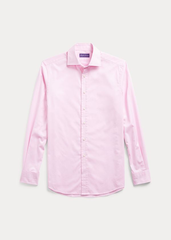 Ralph Lauren Oxford Shirt Růžové | PlKcTUwu