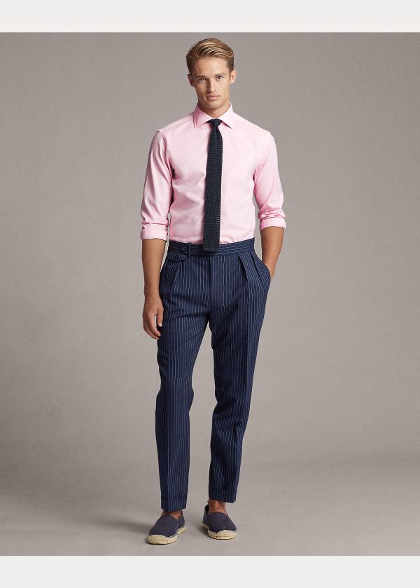 Ralph Lauren Oxford Shirt Růžové | PlKcTUwu