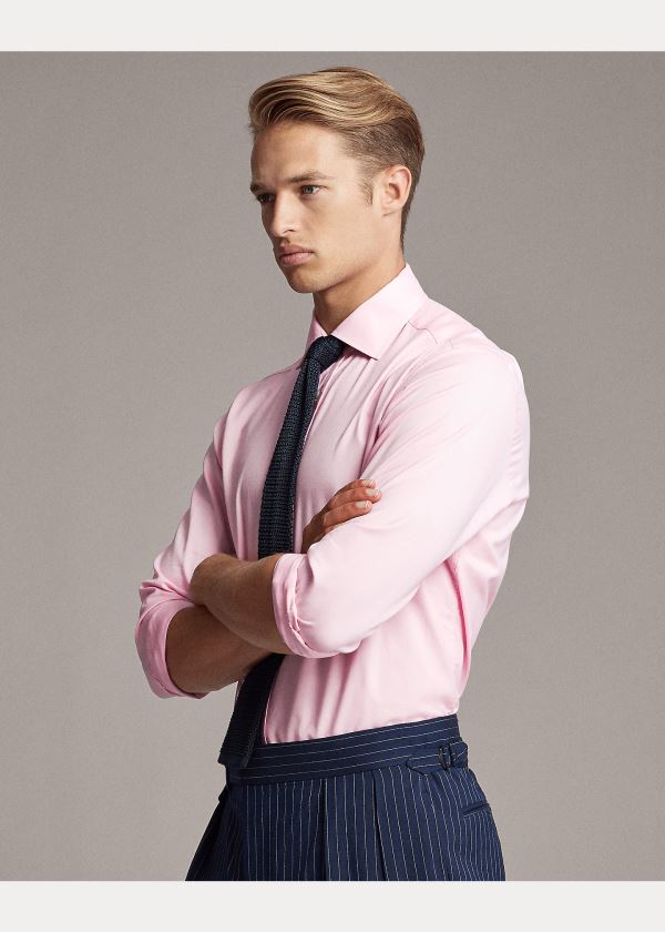 Ralph Lauren Oxford Shirt Růžové | PlKcTUwu