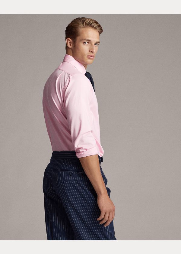 Ralph Lauren Oxford Shirt Růžové | PlKcTUwu
