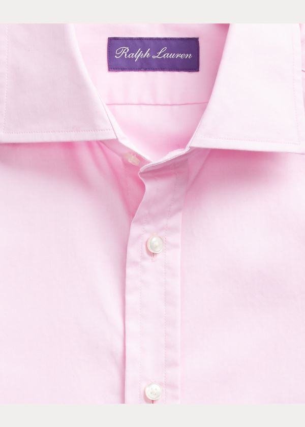 Ralph Lauren Oxford Shirt Růžové | PlKcTUwu